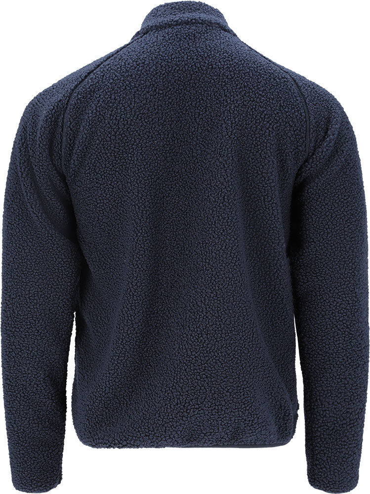Pioner Teddy - Fleecejacke Navy Blazer