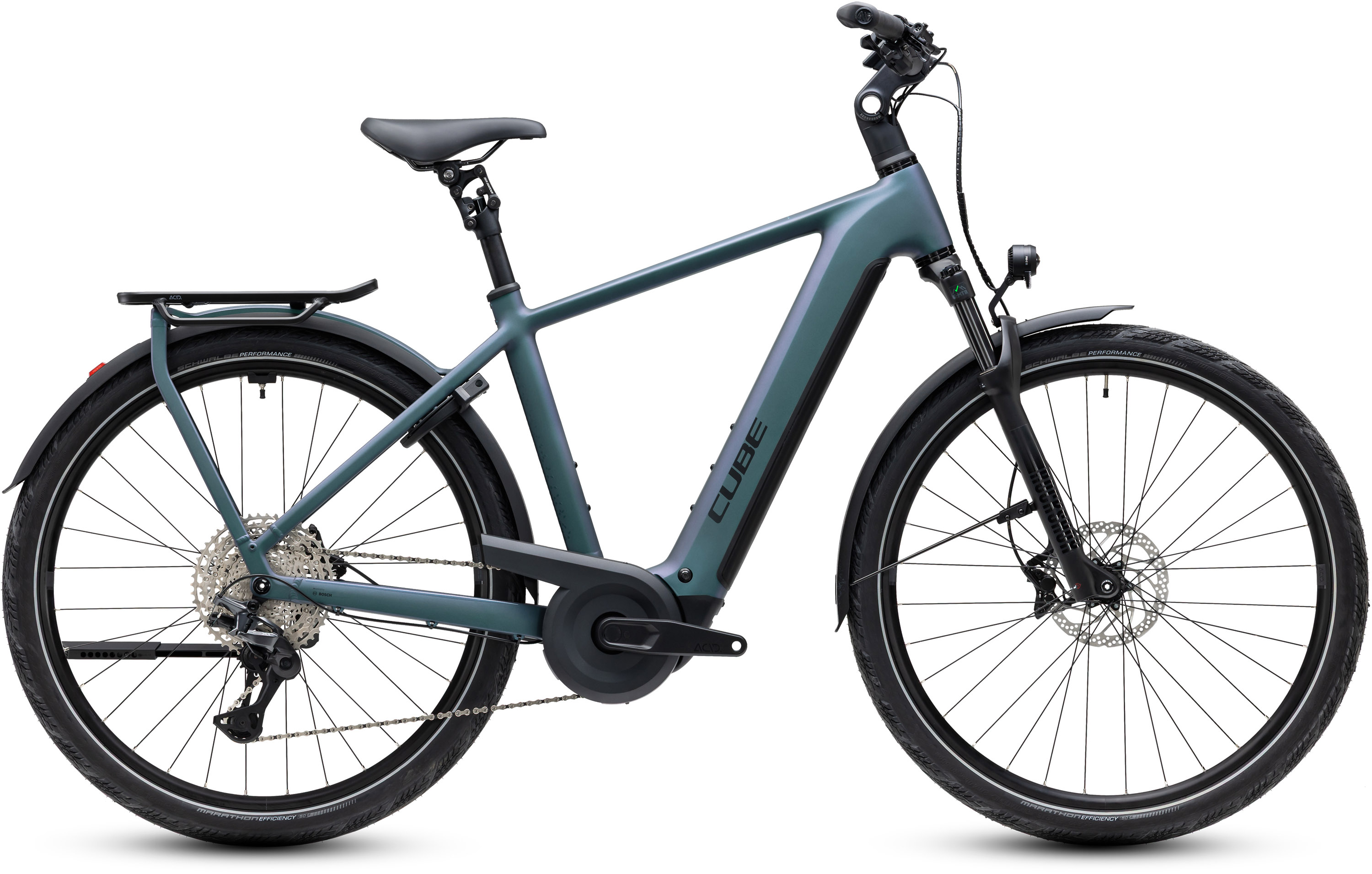 Kathmandu Hybrid Pro 800 smaragdgrey´n´black