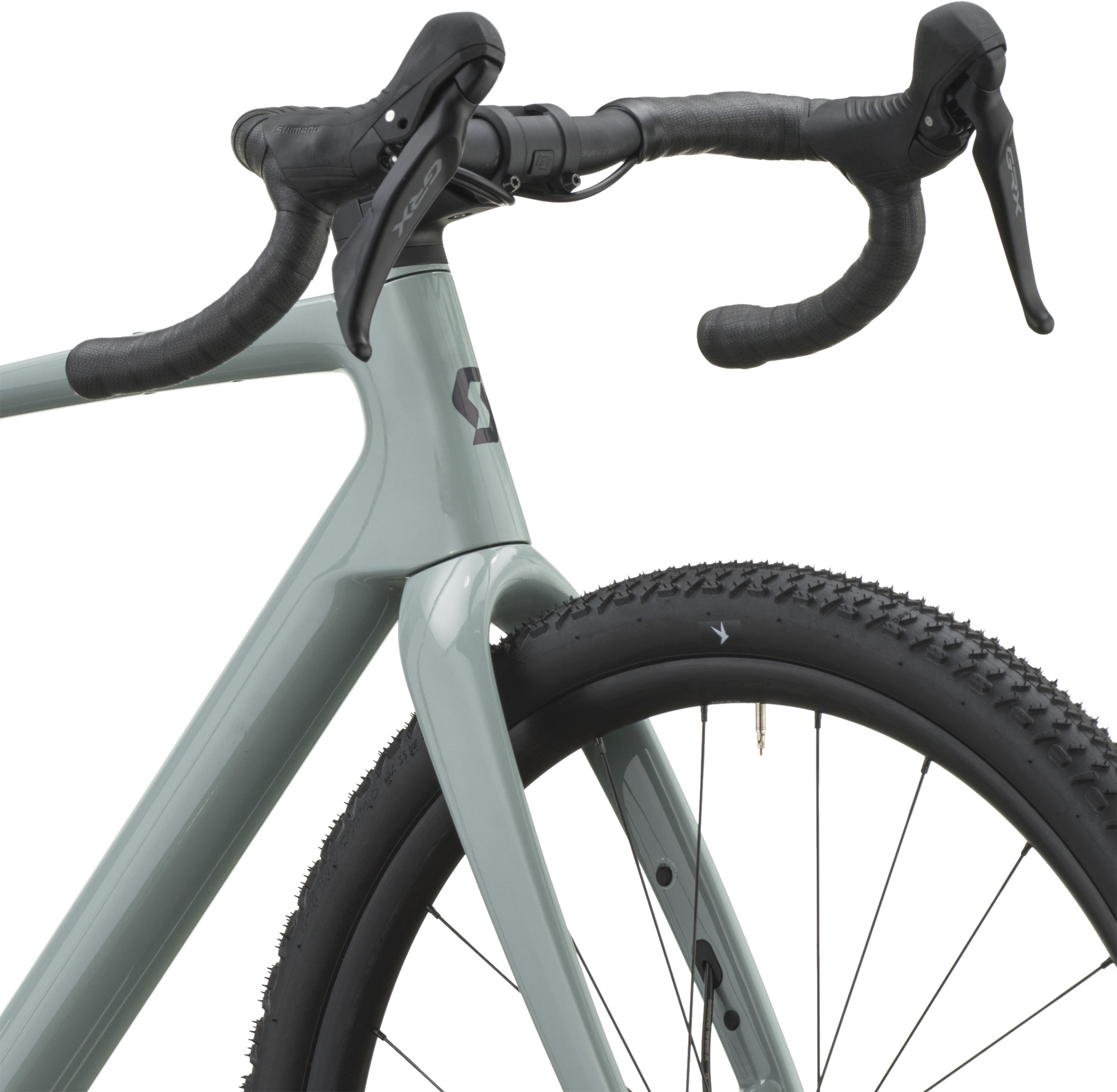 Addict Gravel 40 Iron Grey