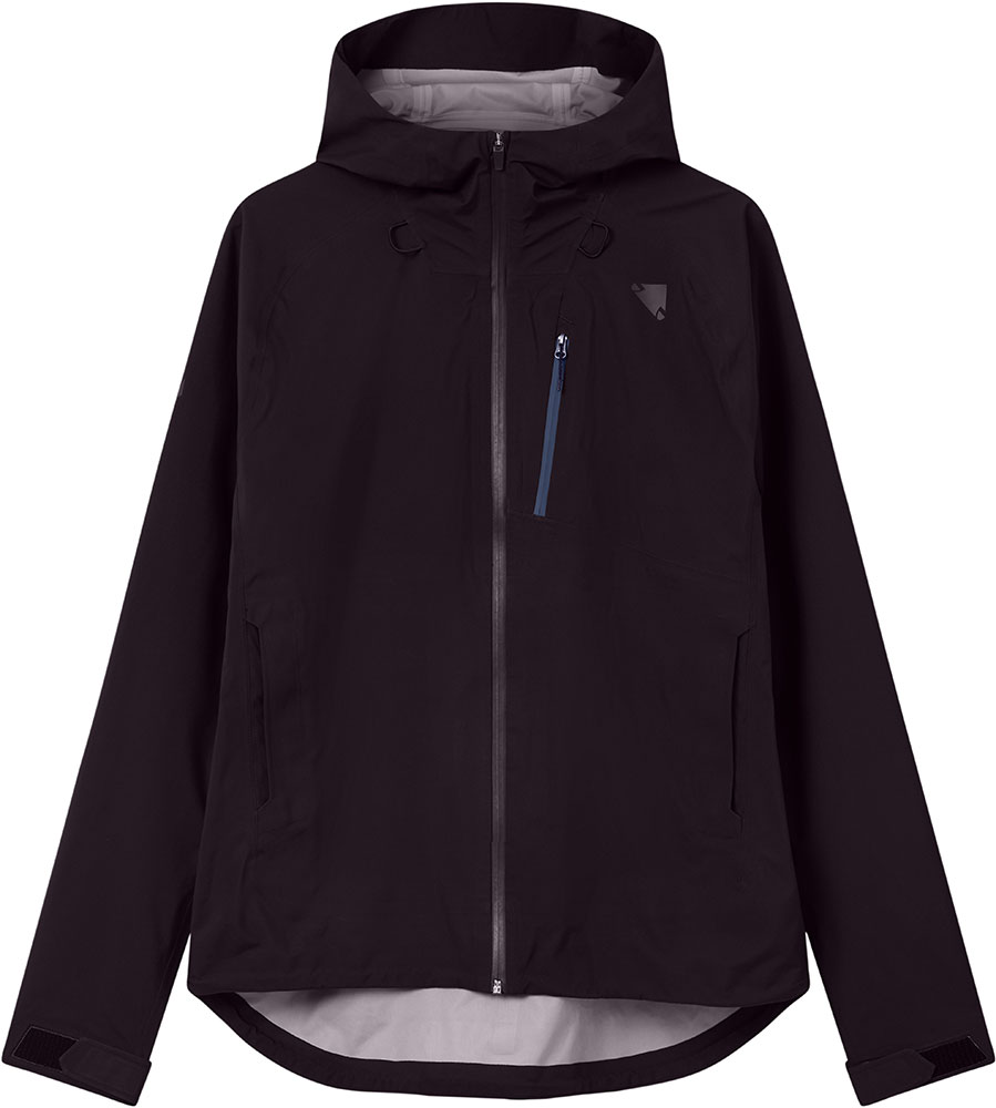 Alltrack Rout – Rain Jacket Black