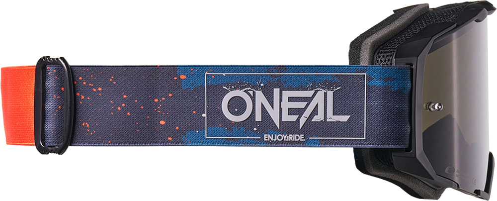 B-22 Paint - Goggle blu/arancione