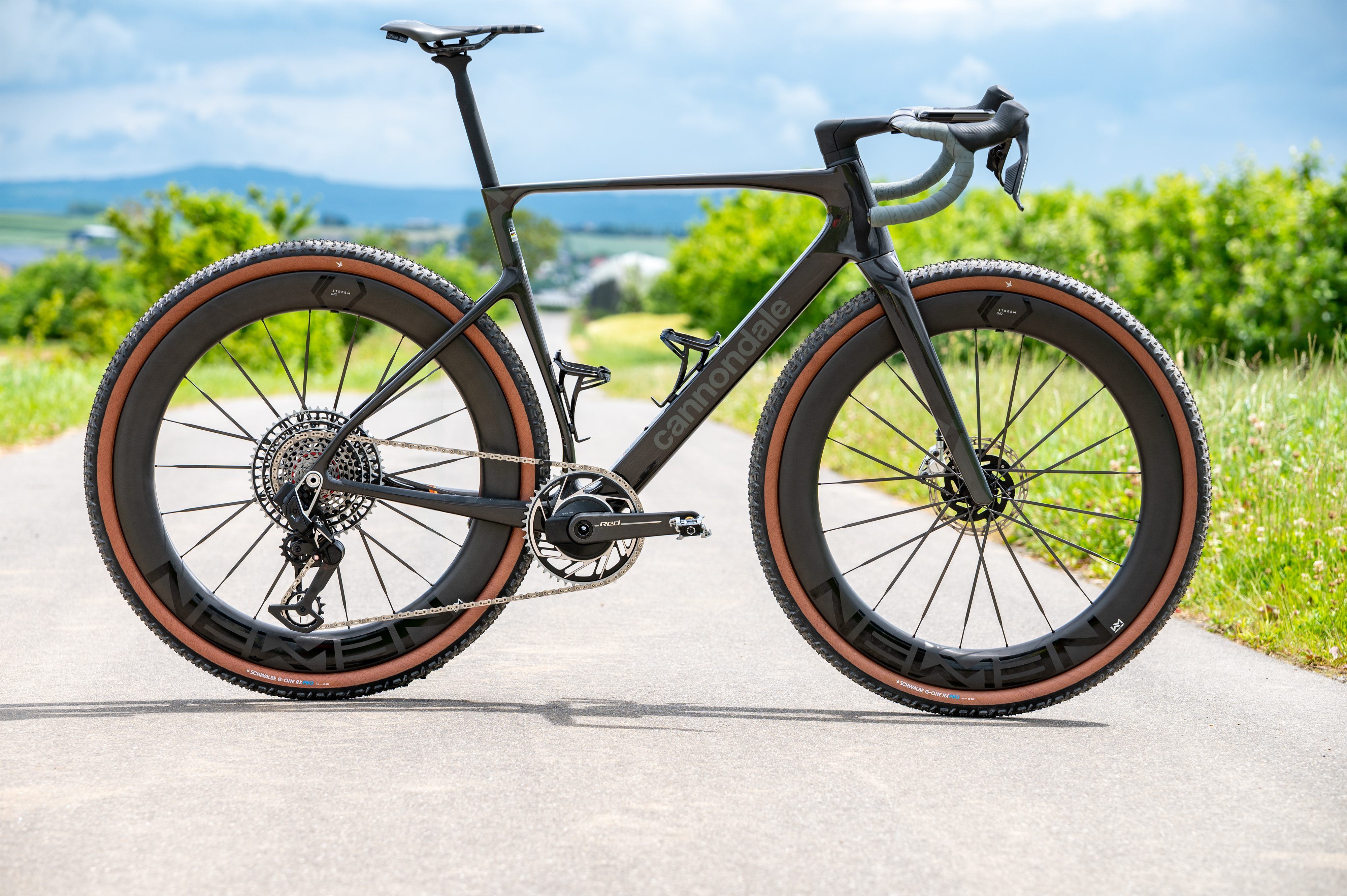Streem G.62 CS FADE R CL 28" Shimano HG Carbon Laufradsatz