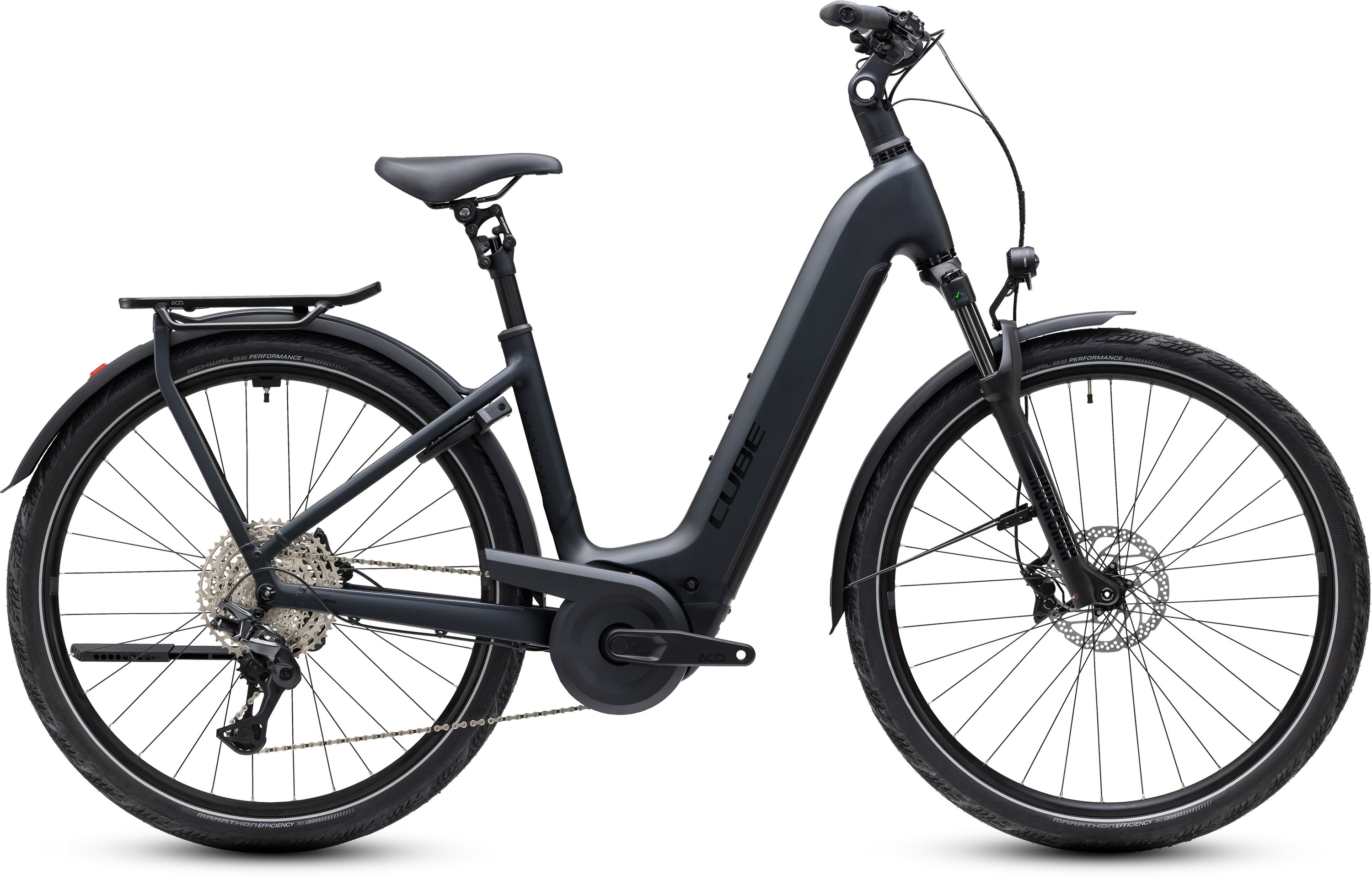 Kathmandu Hybrid Pro 800 coal´n´black Easy Entry
