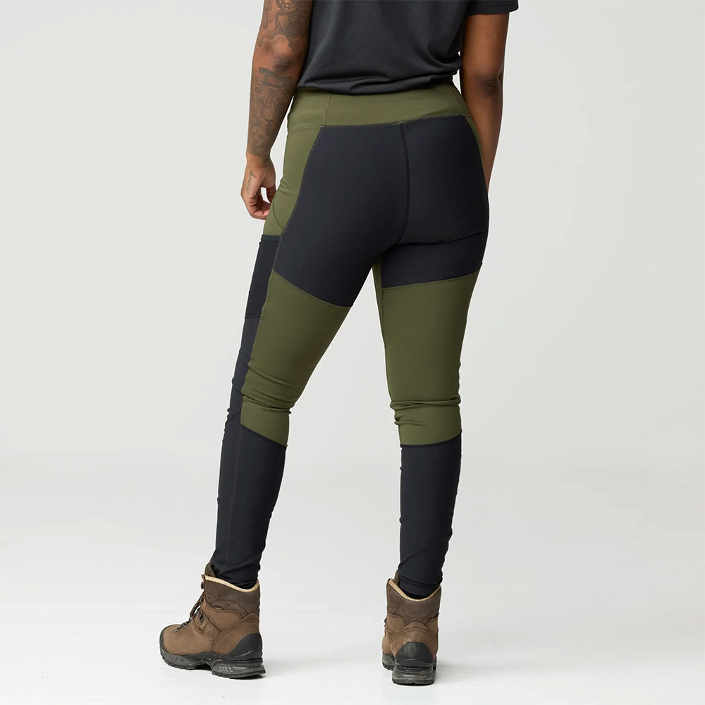 Keb Agile - Pantalon de randonnée pour femme, noir