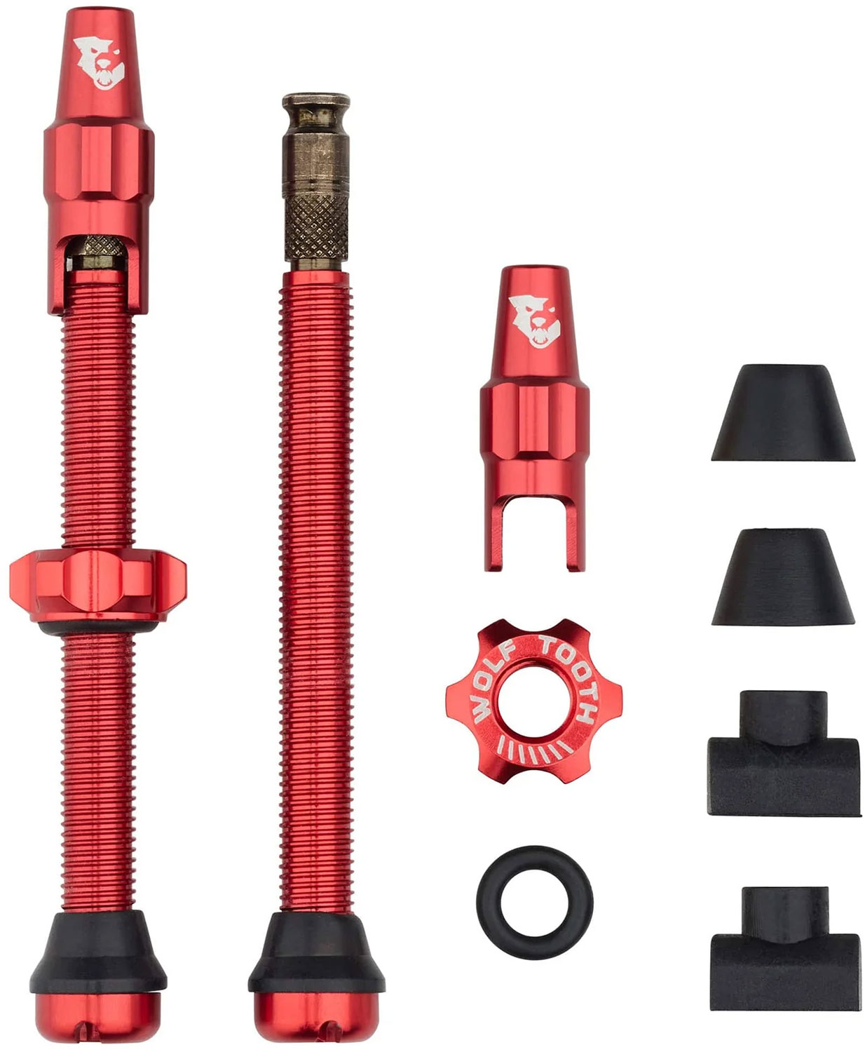 Tubeless Valve Stem Ventile, Clik Valve, 60mm 2 Stk.