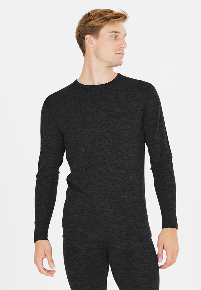 Cerro Merino – Functional Baselayer Set Black