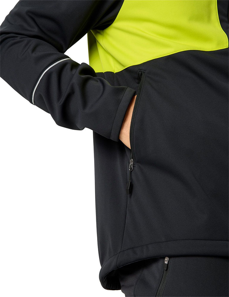 Wintry - Softshelljacke Black