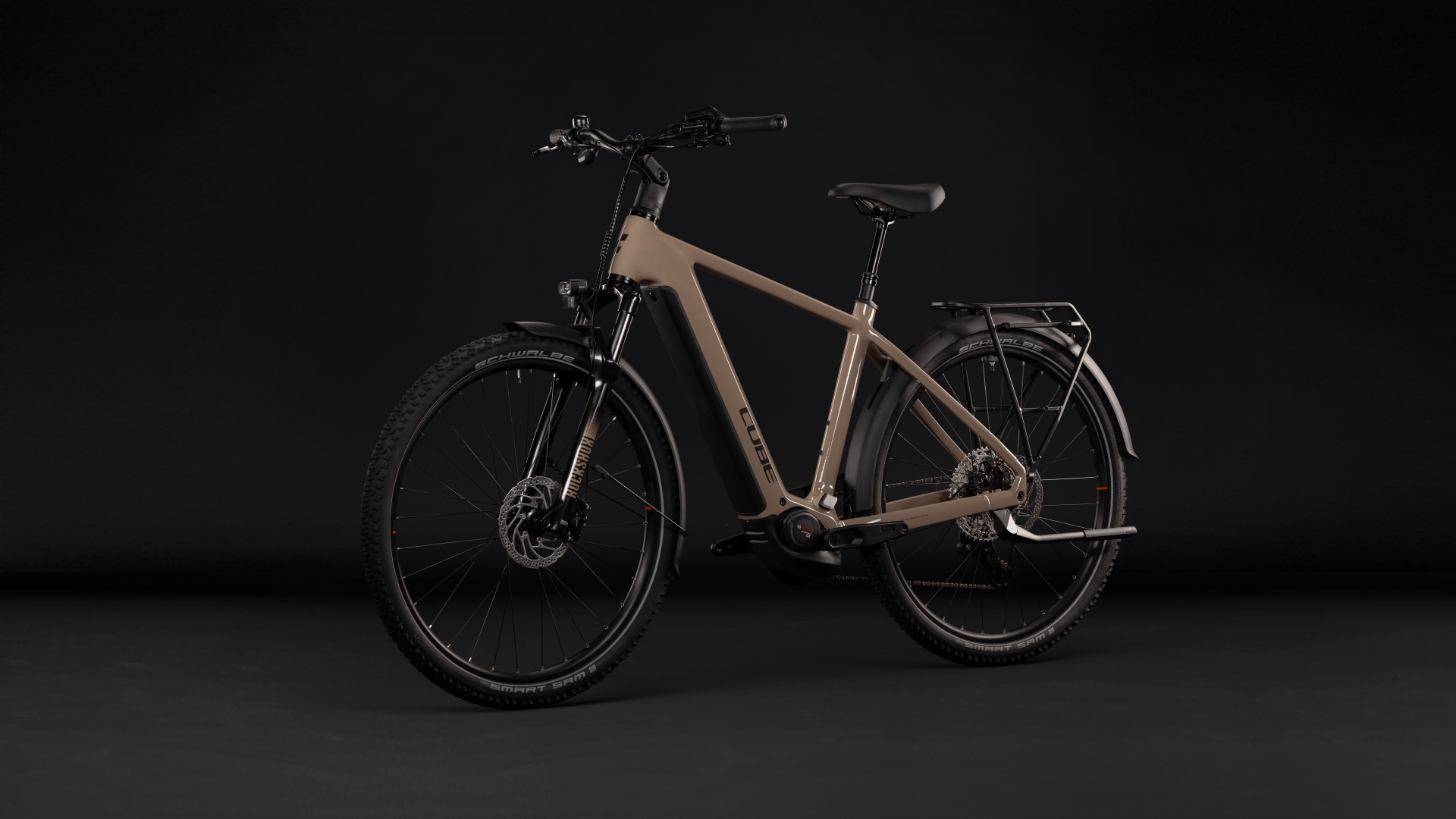 Nuride Hybrid Pro 800 cappuccino´n´black