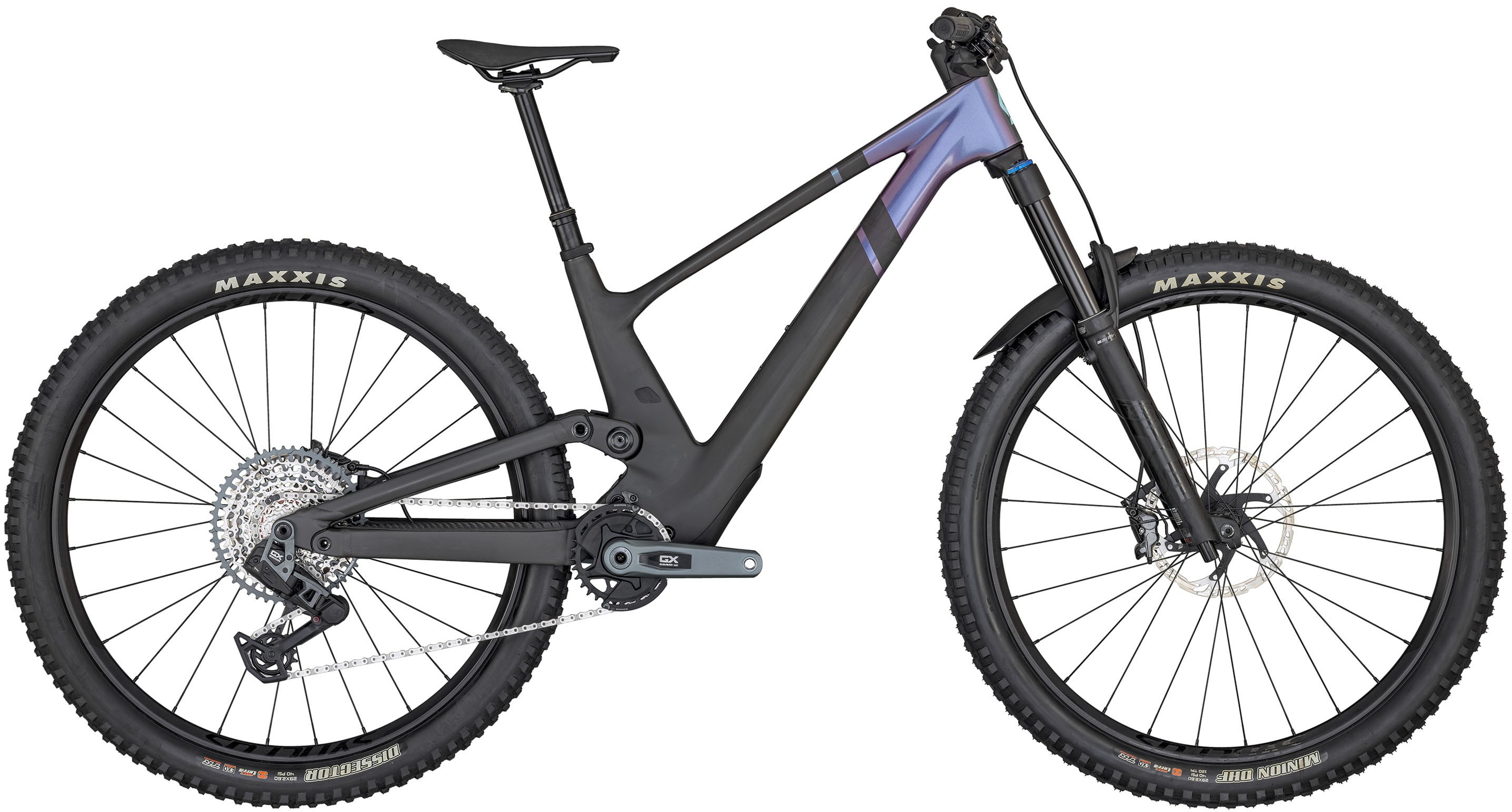 Contessa Genius ST 910 TR (EU)  Prism Purple Black