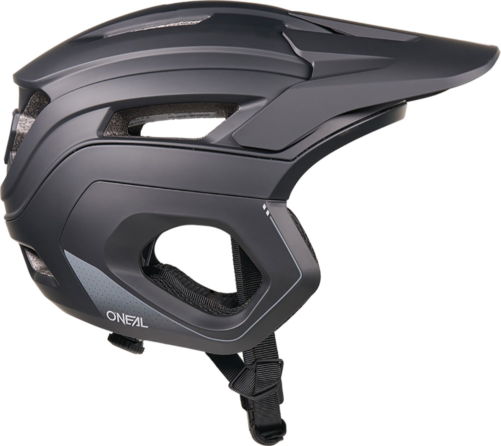 Trapper Evo Solid - MTB Helm Black