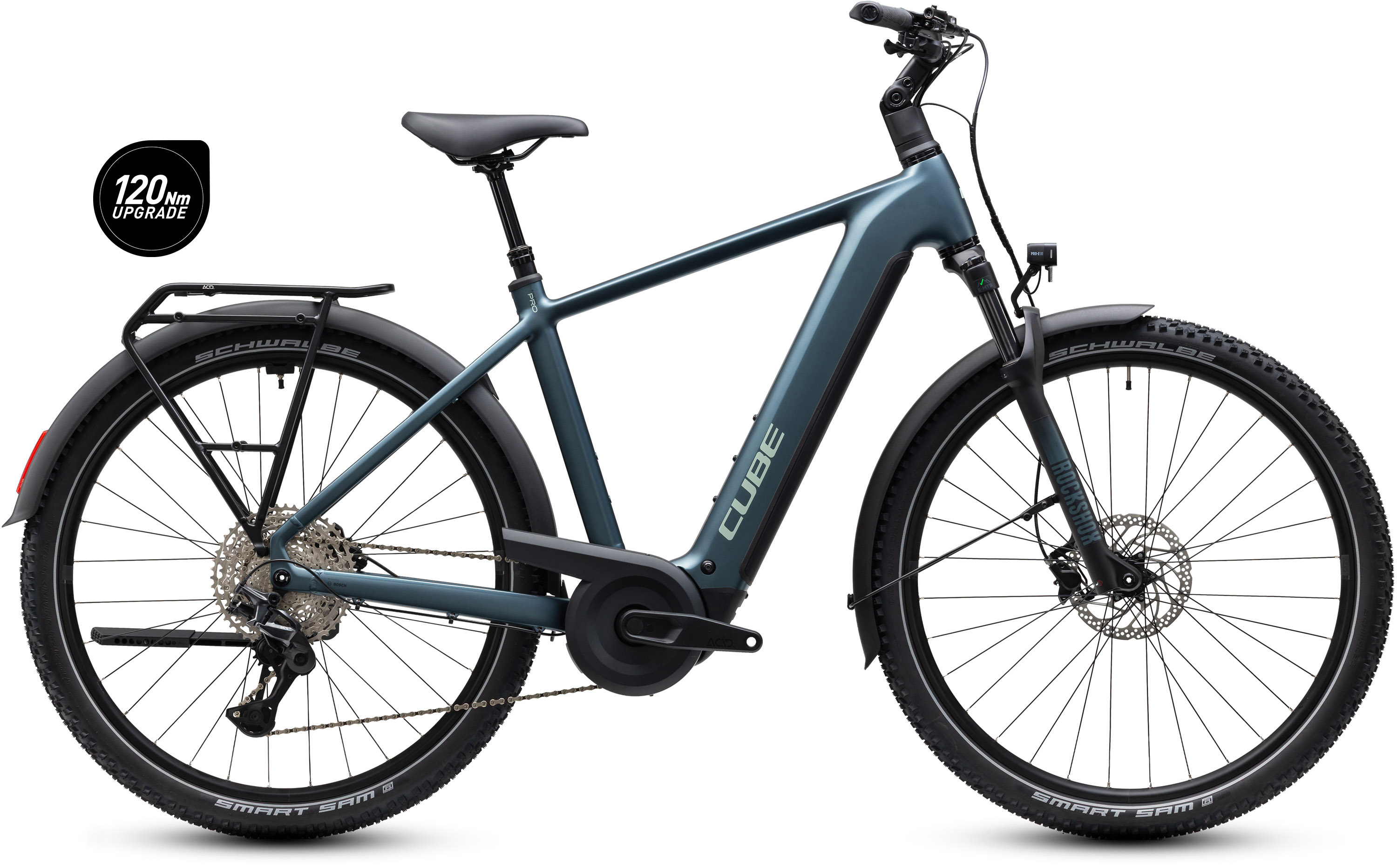 Nuride Hybrid Pro 800 deepteal´n´blue