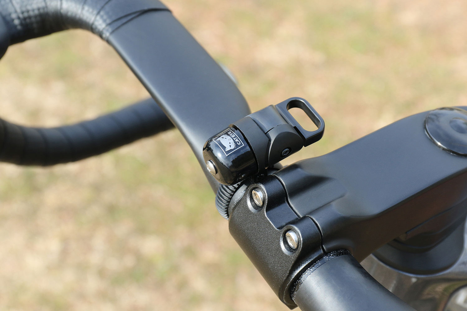 Nido OH-1500 Fahrradklingel Messing