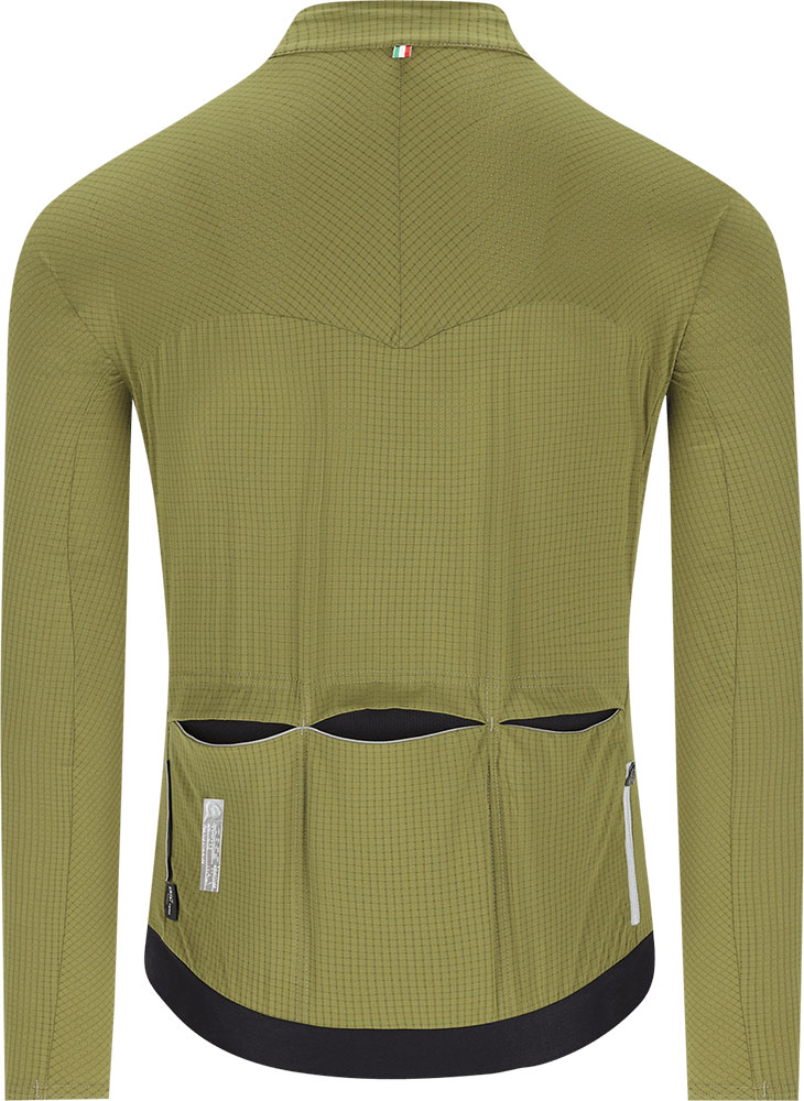 Dottore Pro - Langarmtrikot Drab Green