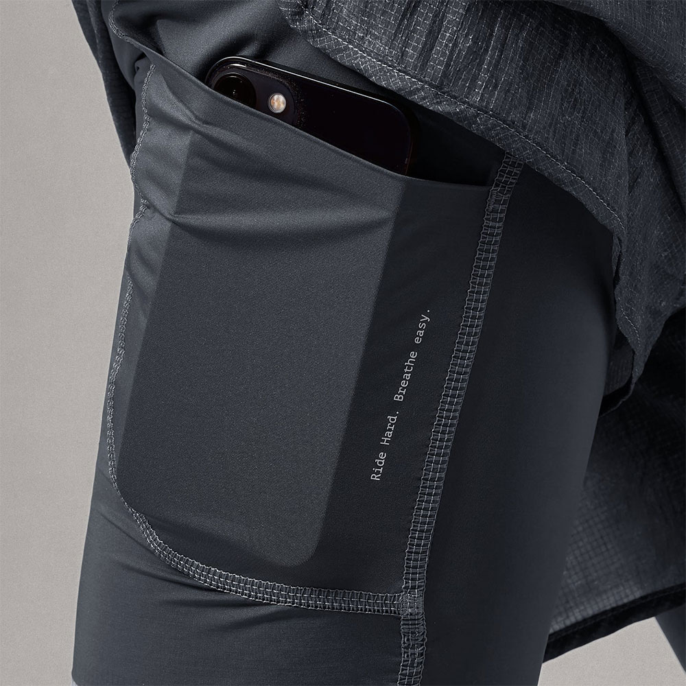 Alltrack Lined -  MTB Shorts mit Innenhose