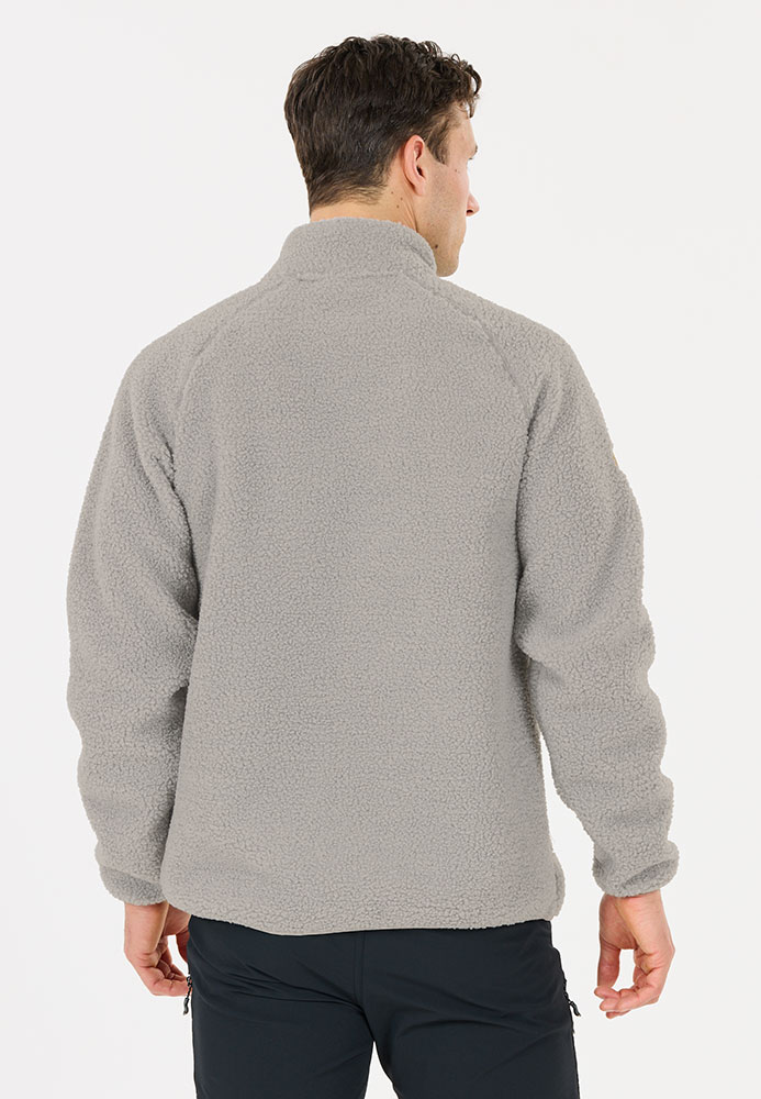 Pioner Teddy - Fleecejacke Ultimate Gray
