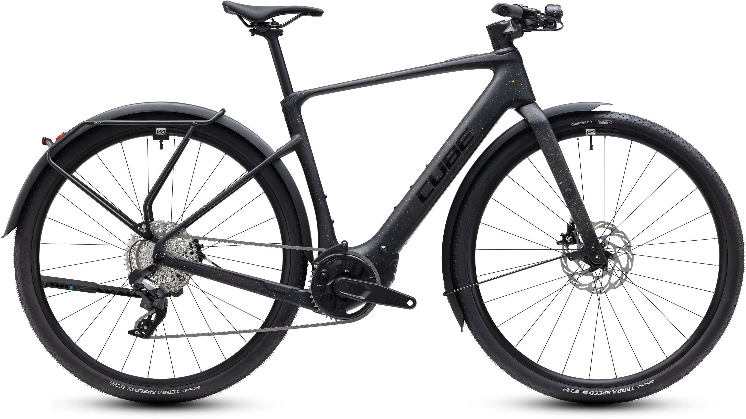 Nulane Hybrid C:62 SLX 400X FE mineralblack´n´orange