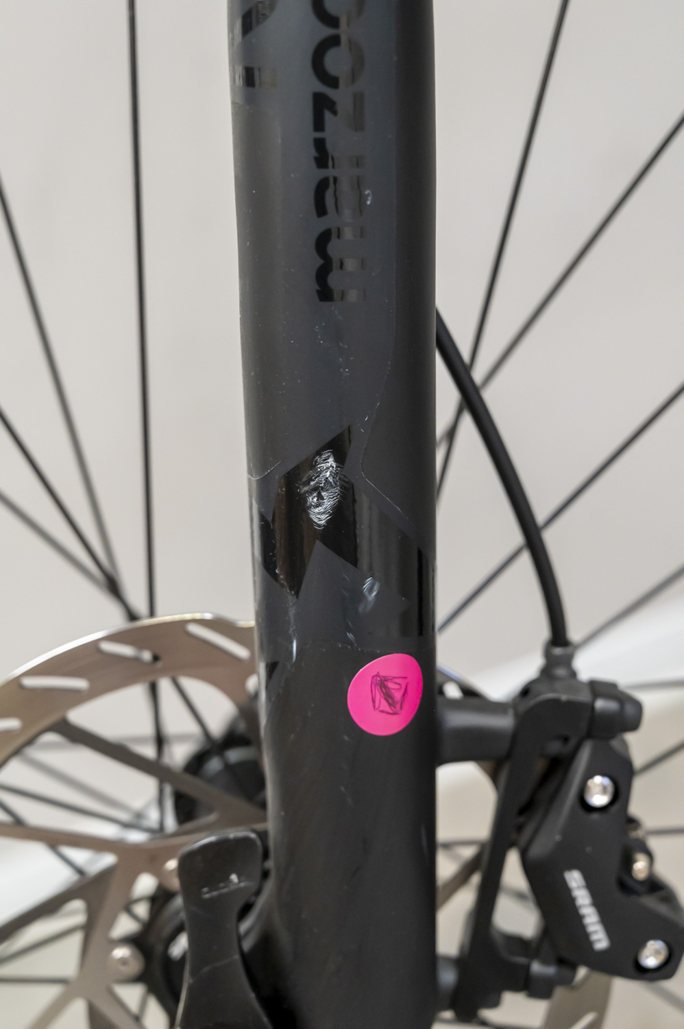 Voltage 920 Carbon Black/Crackle Bronze (brand new with a paint fault)
