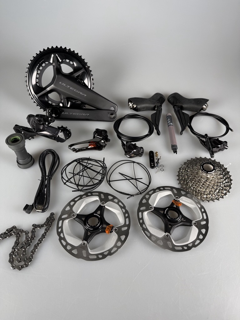 B-WARE / ULTEGRA Di2 R8170 2x12-fach Gruppe Disc 160/160mm [Gruppe]