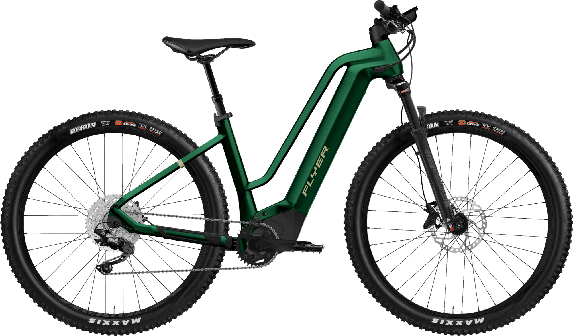 G3 Uproc2 2.10 Trapez Vert mousse brillant