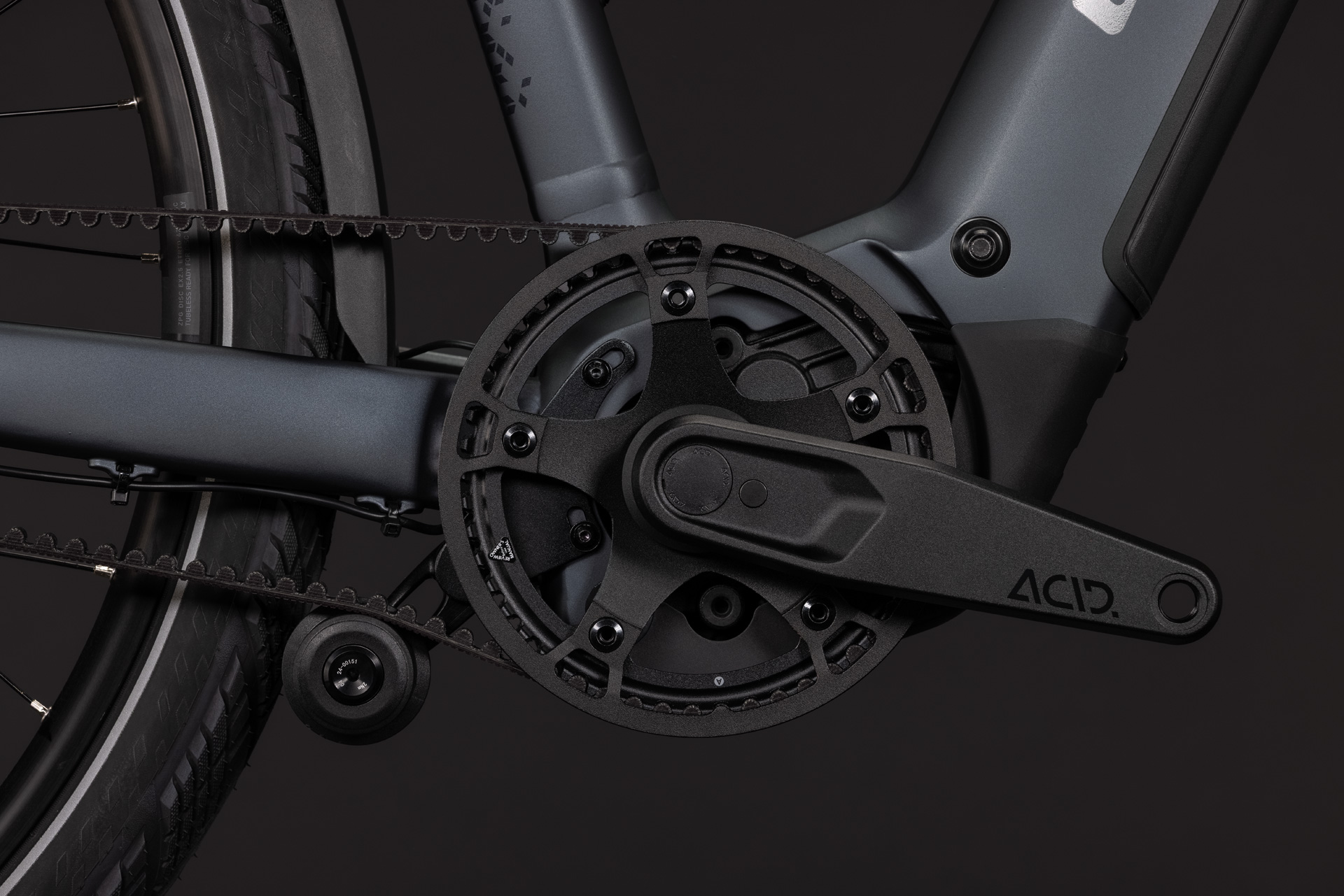 Kathmandu Hybrid Deluxe EXC 800 stealthgrey´n´grey