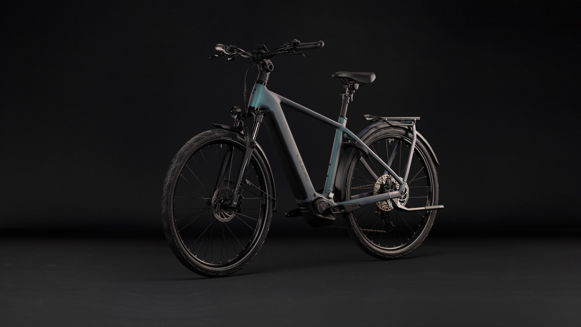 Kathmandu Hybrid Pro 800 smaragdgrey´n´black