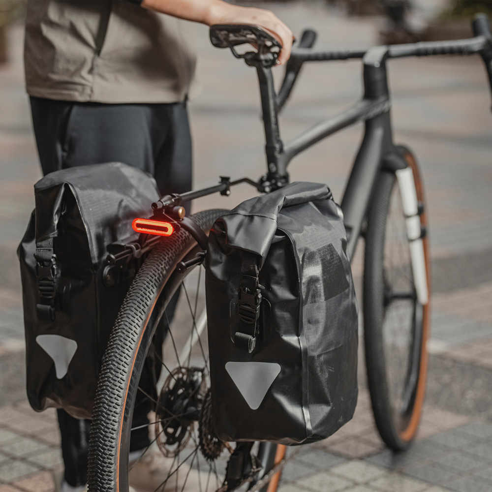 Porte-bagages Zi:RAK Essential avec Quick-Mount