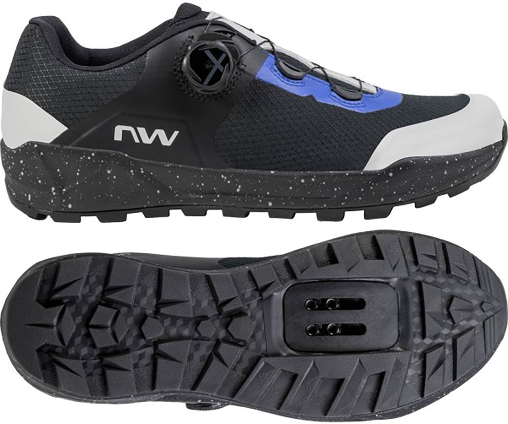 Corsair 2 - MTB Schuhe Black/Intense Blue