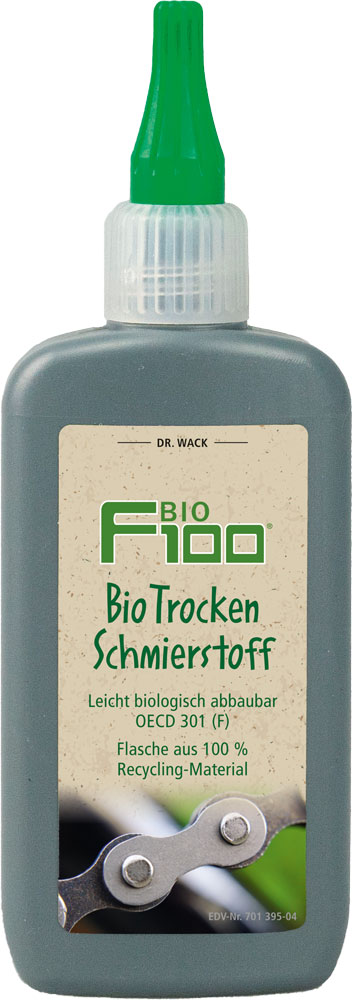 F100 ORGANIC Dry Lubricant 100ml
