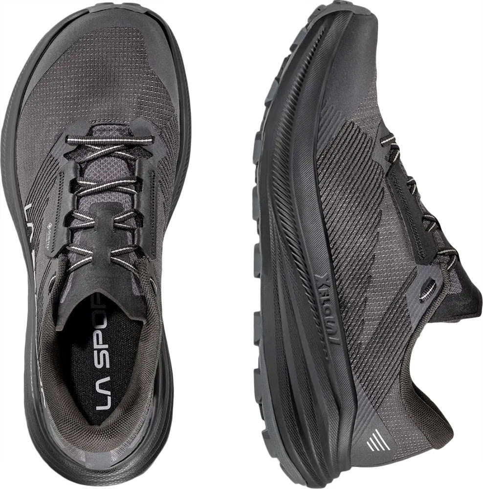 Prodigio Max GTX - Chaussures de trail noir/réfléchissant