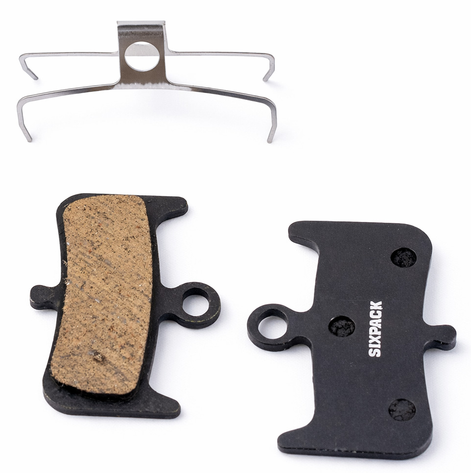 Semi Metallic Disc pads for Hayes Dominion A4/T4