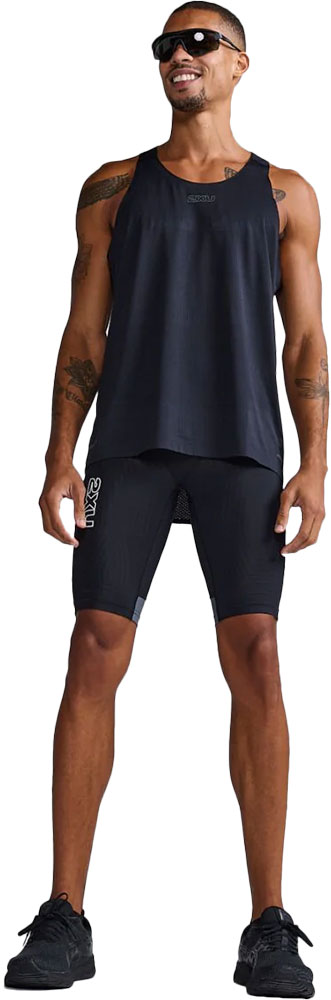 2XU Light Speed React - Compression Shorts Running Shorts | Bike