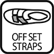 Shimano Off Set Straps