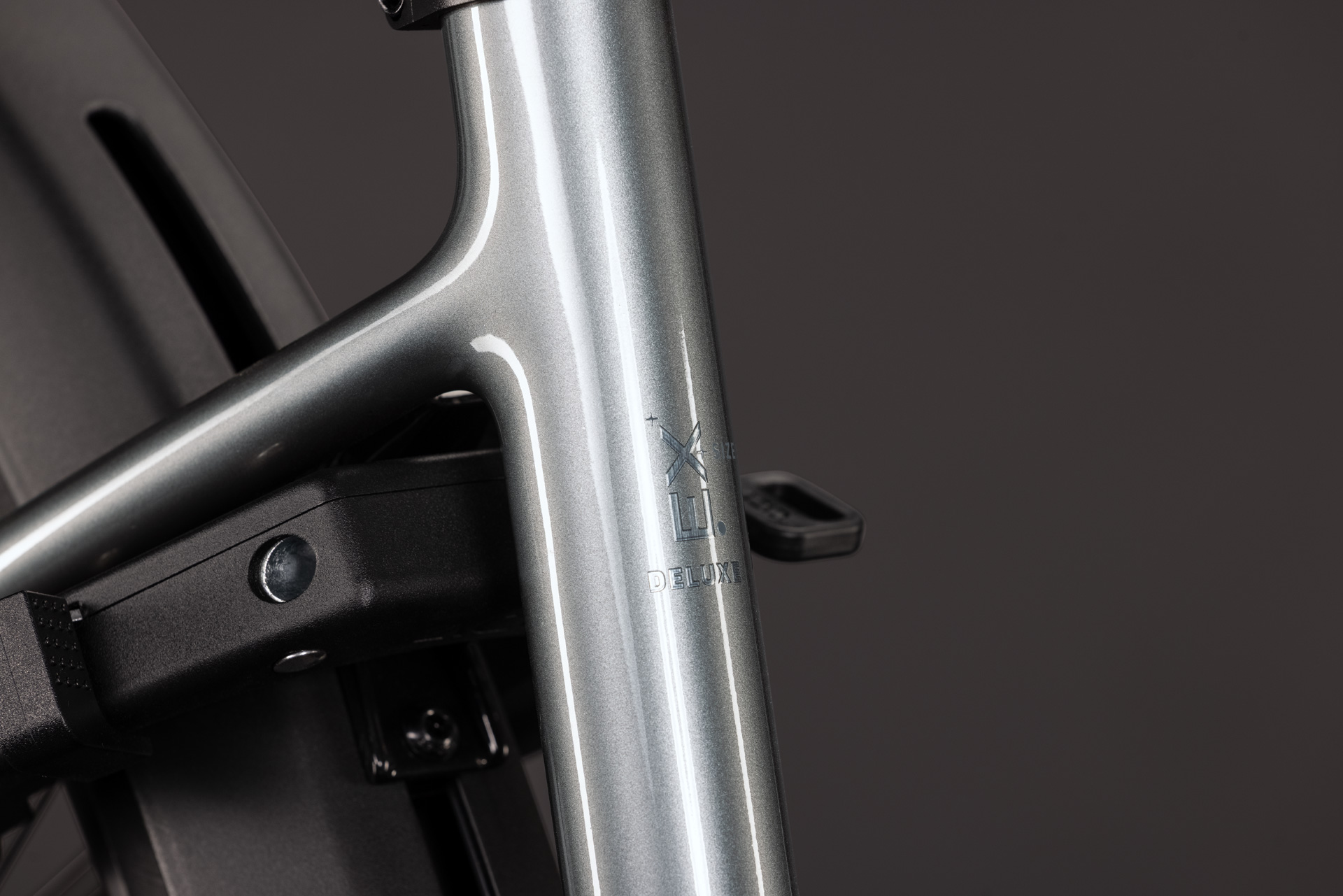 Supreme RT Hybrid Deluxe EX 600 quicksilver´n´grey Easy Entry