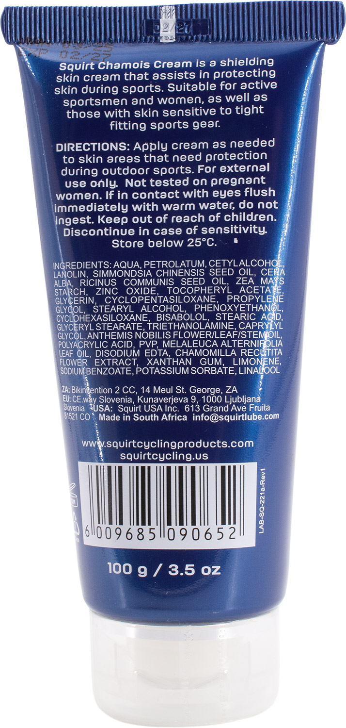Chamois Cream 100g - Sitzcreme