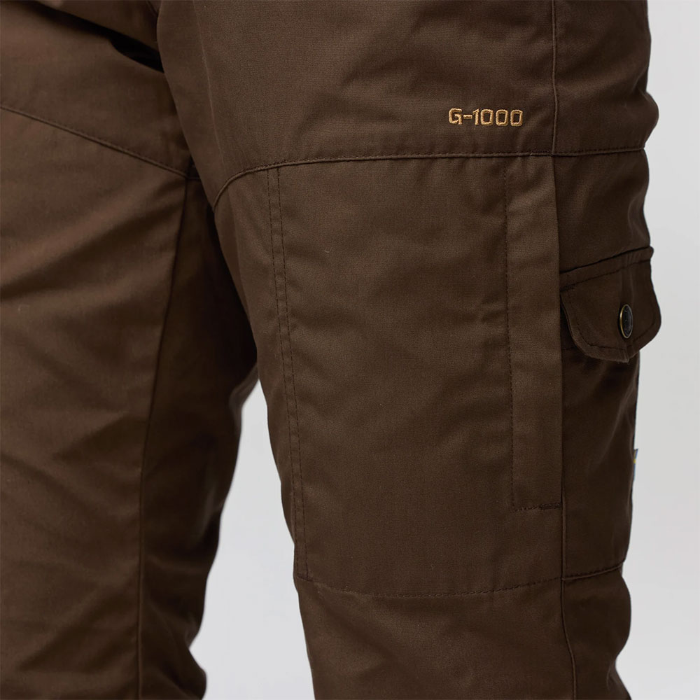 Karla Pro - Pantalon d'hiver pour femme, noir