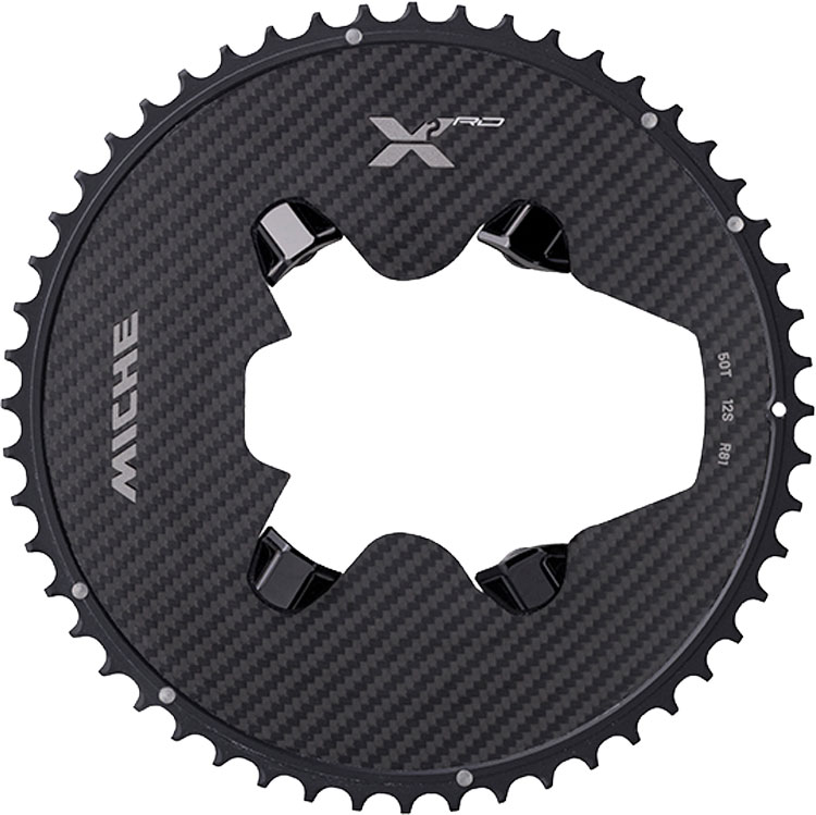 X2-RD R81 plateau 12 vitesses pour Shimano Ultegra FC-R8100 Powermeter