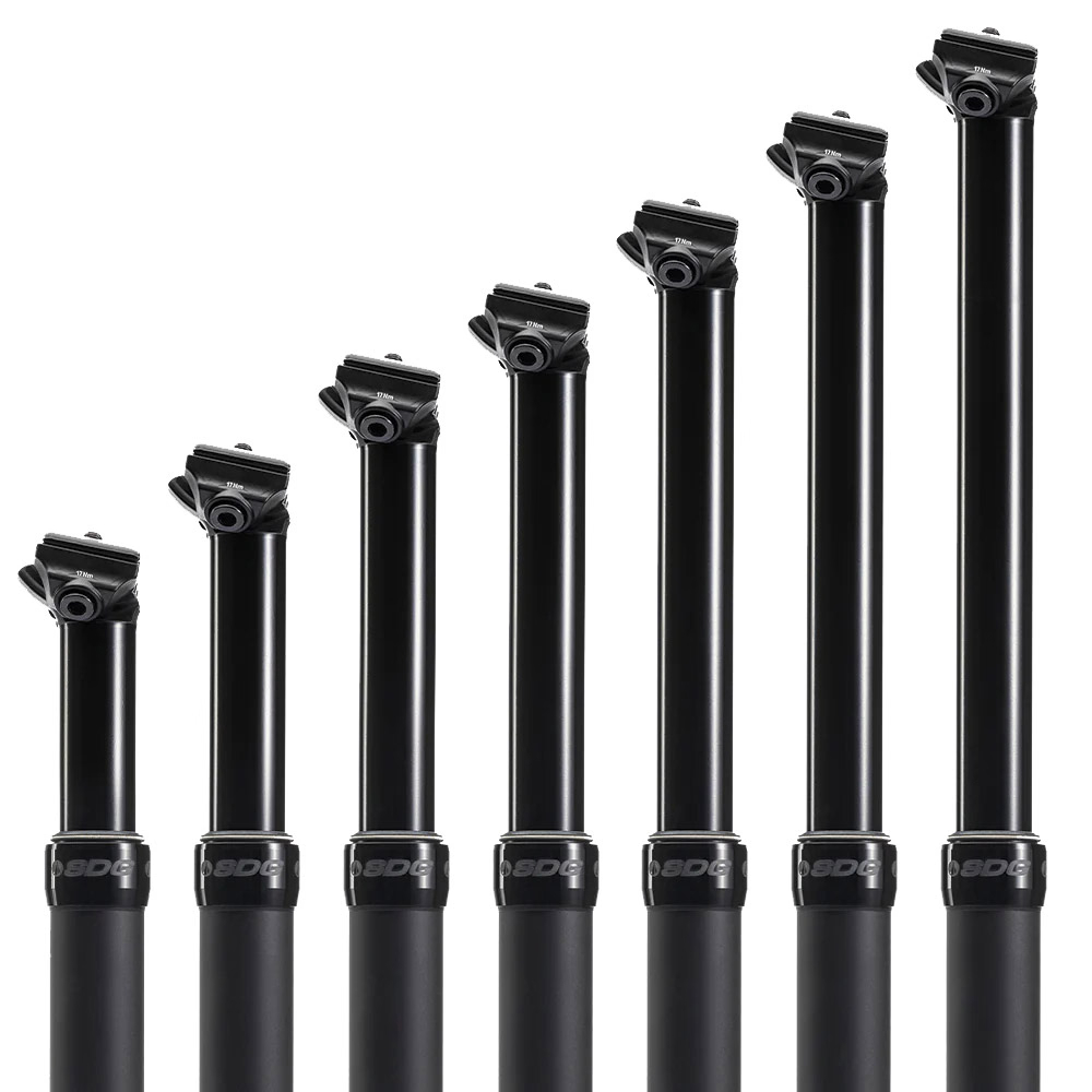 Tellis V2 Dropper Post 34,9mm Vario-Sattelstütze