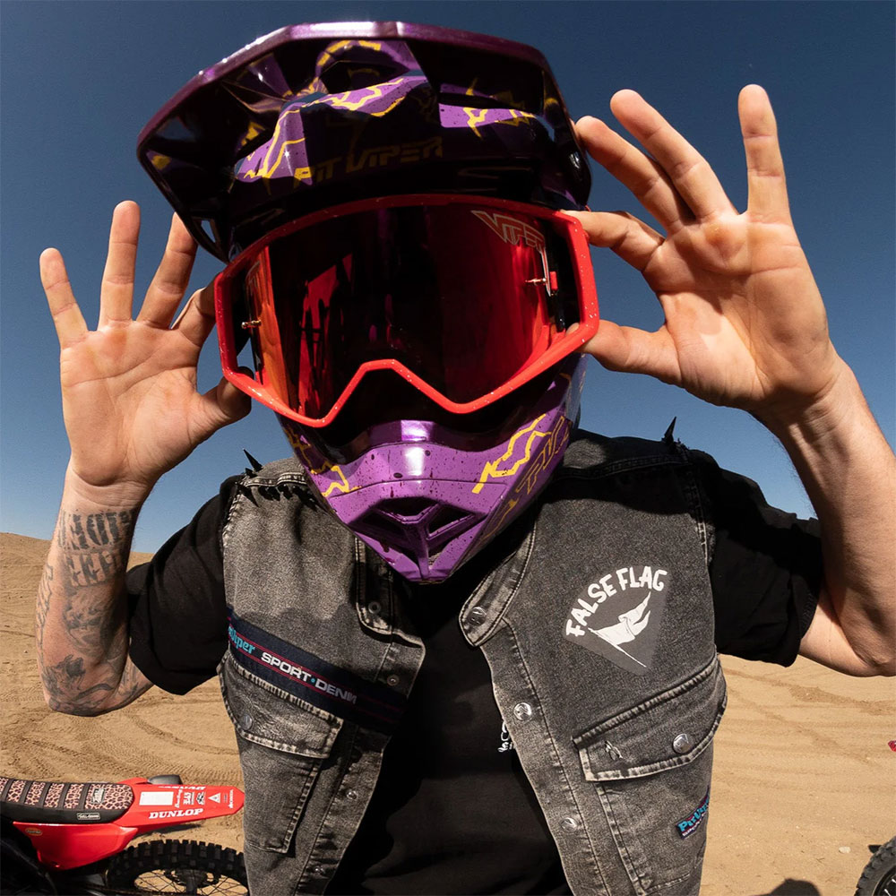 The World Champion - Goggle