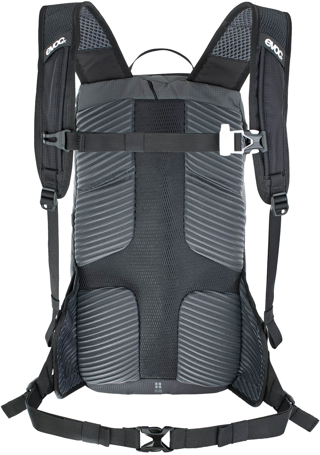 Ride 12 + bukłak na wodę 2 – plecak w kolorze Carbon Grey Black