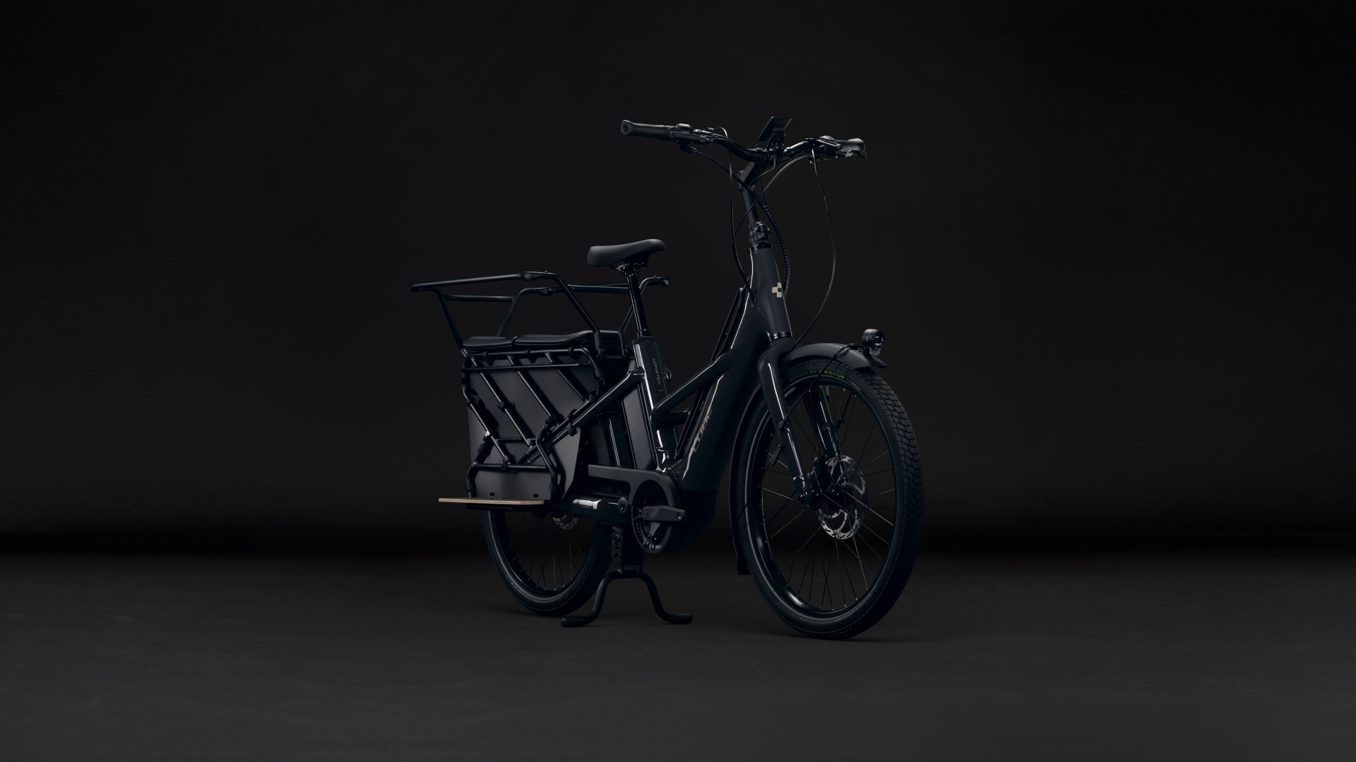 Longtail Hybrid Deluxe Family 800 shadowgrey´n´grey
