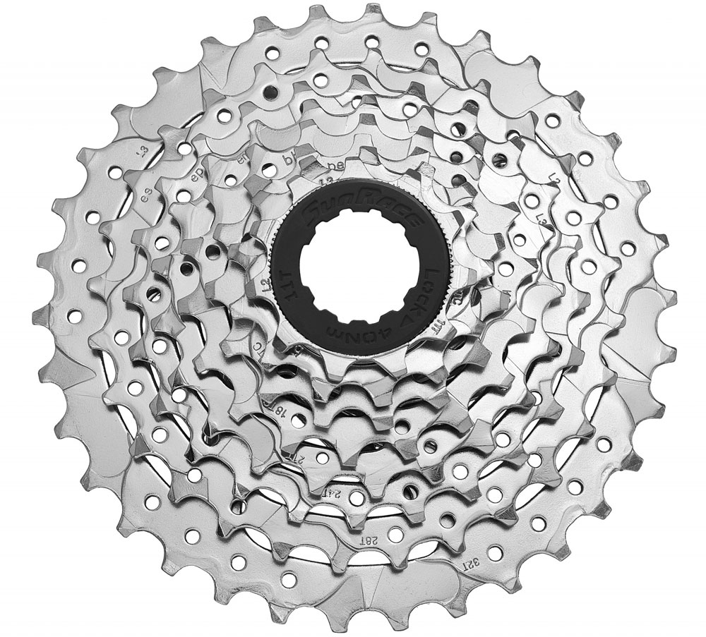 SunRace CSM55 8-fach Shimano HG Kassette 11-34 Kassette 8-fach