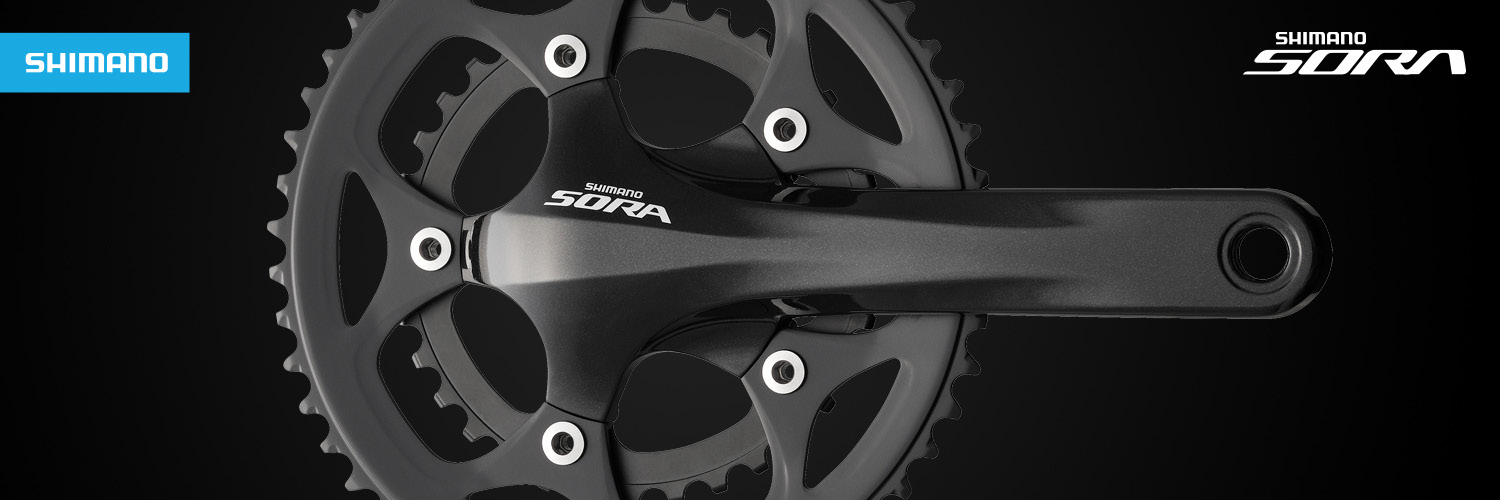 V BIKE Unisex Fir-20 Set Kurbel Schrauben Stahl Chrom Fahrrad, Schwarz, Einheitsgröße