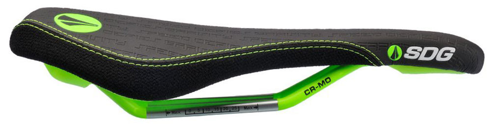 Ensemble Tige De Selle Et Selle SDG Fly MTB Pour VTT – Occasion état Correct