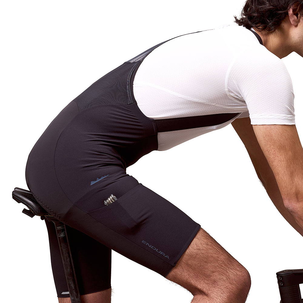 Alltrack Ride - Trägerhose mit Polster