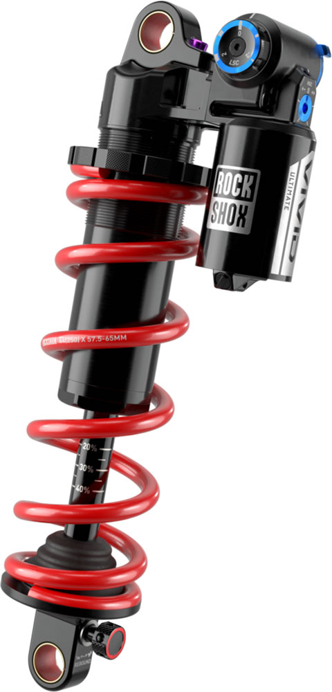 Amortiguador de suspensión de choque trasero universal Akozon de 290 mm Amortiguador de suspensión de choque trasero universal Akozon de 290 mm