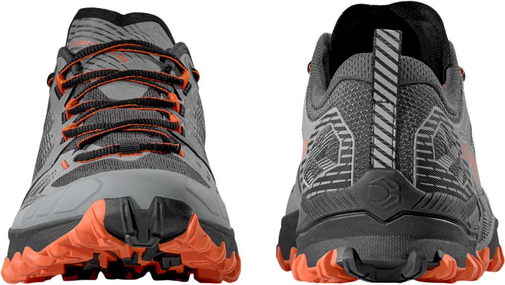 Bushido III GTX - Chaussures de trail noir/flame