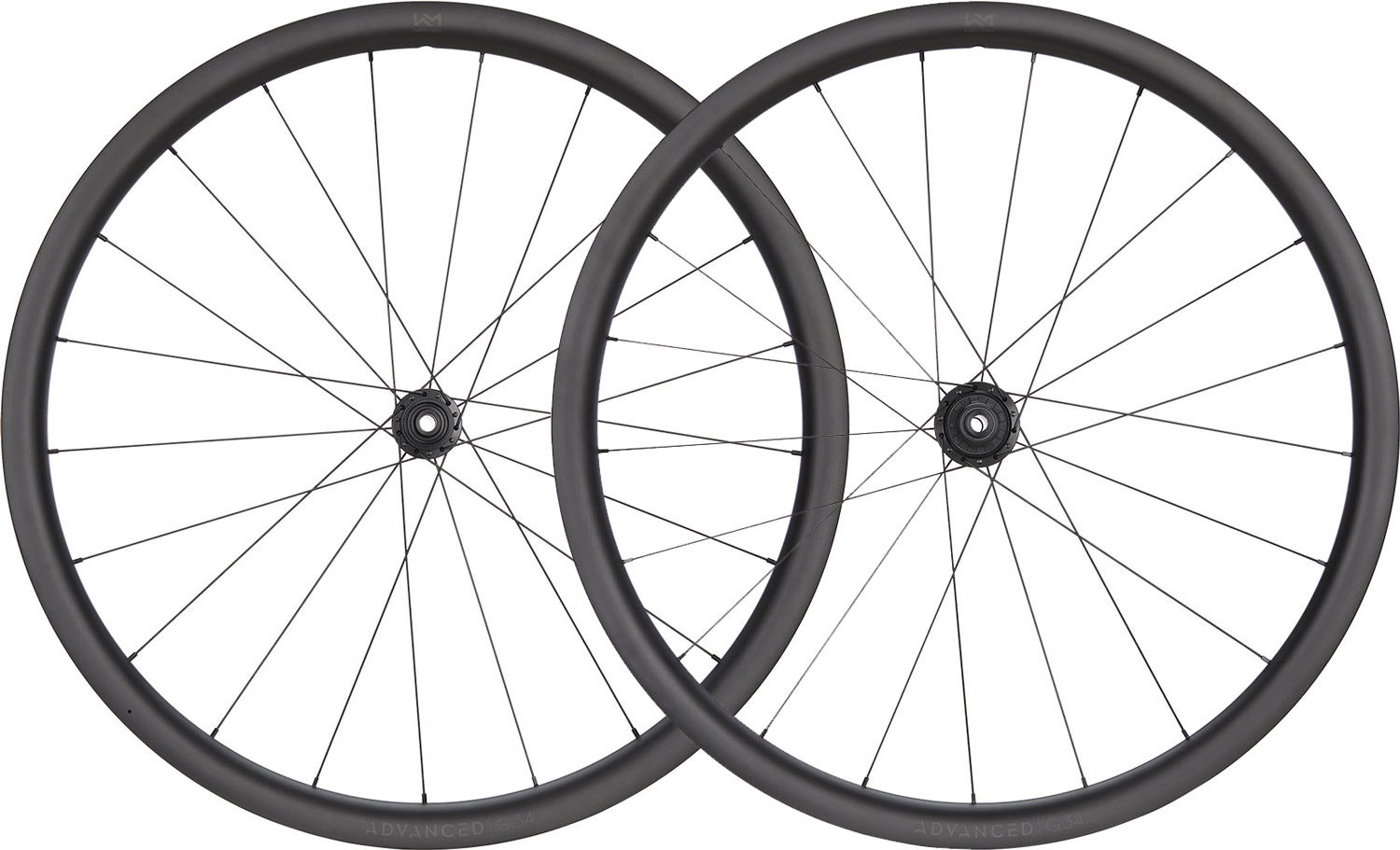 Juego de ruedas Advanced G.34 de 28" CL 12x100/12x142 FADE R MicroSpline Carbon