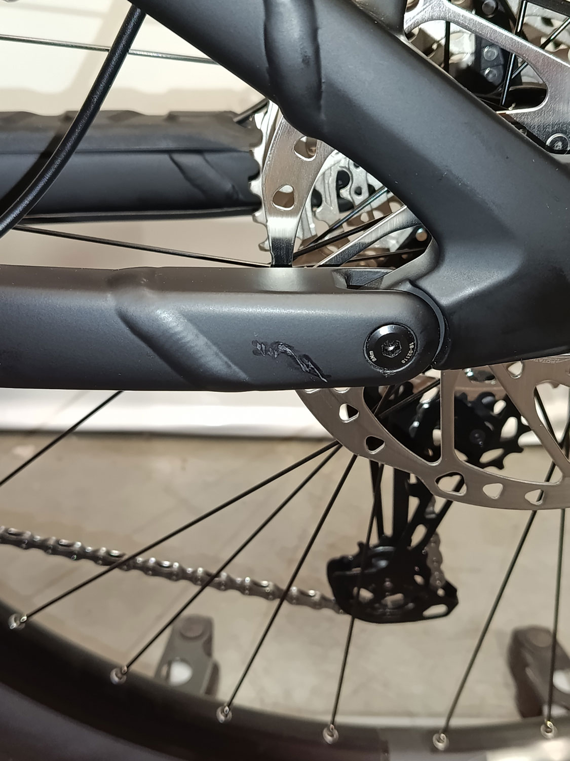 Stereo Hybrid ONE22 SLX 800 blackline Rückläufer