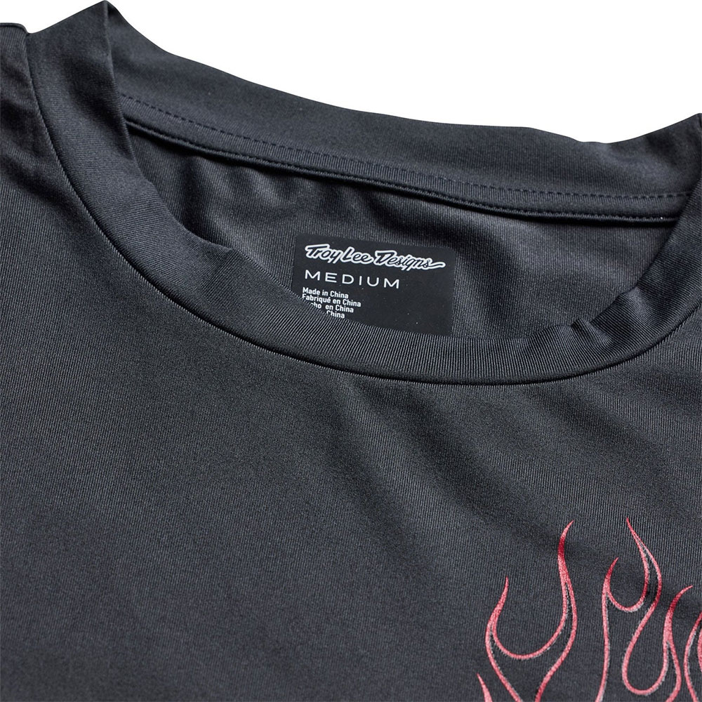 Ruckus Ride Ember – MTB Long-Sleeved Jersey Carbon