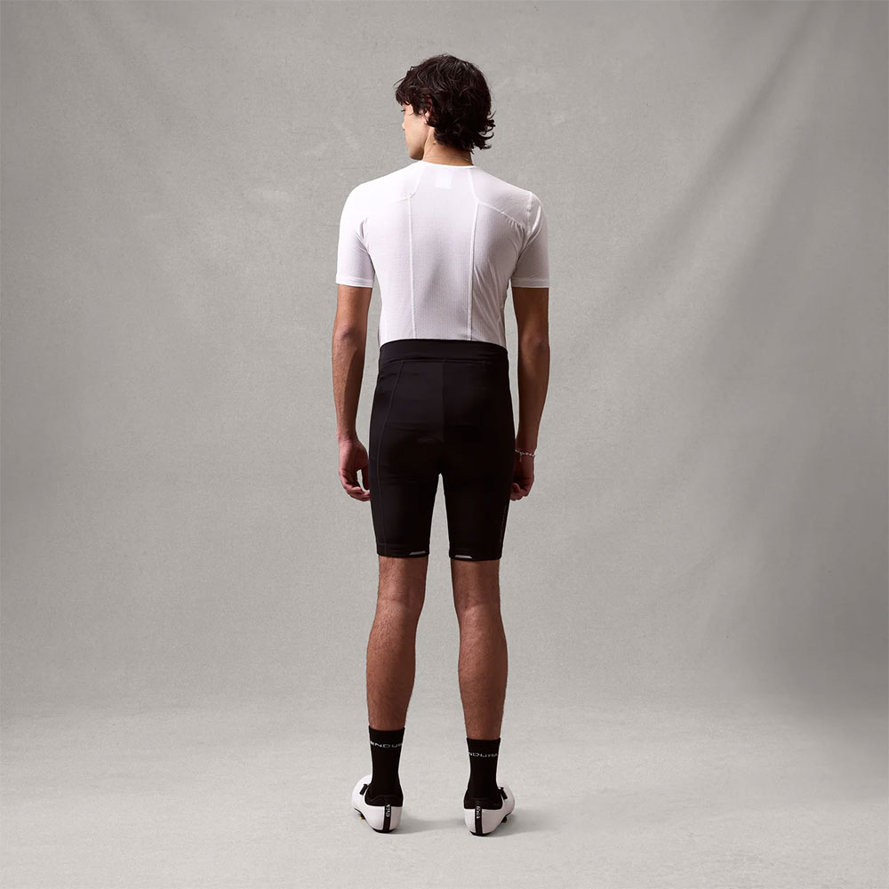 6 Panel - Radhose mit Polster